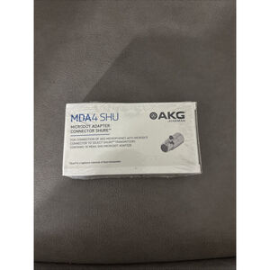 AKG by Harman MDA4 SHU Microdot Adapter Connector Shure NEW